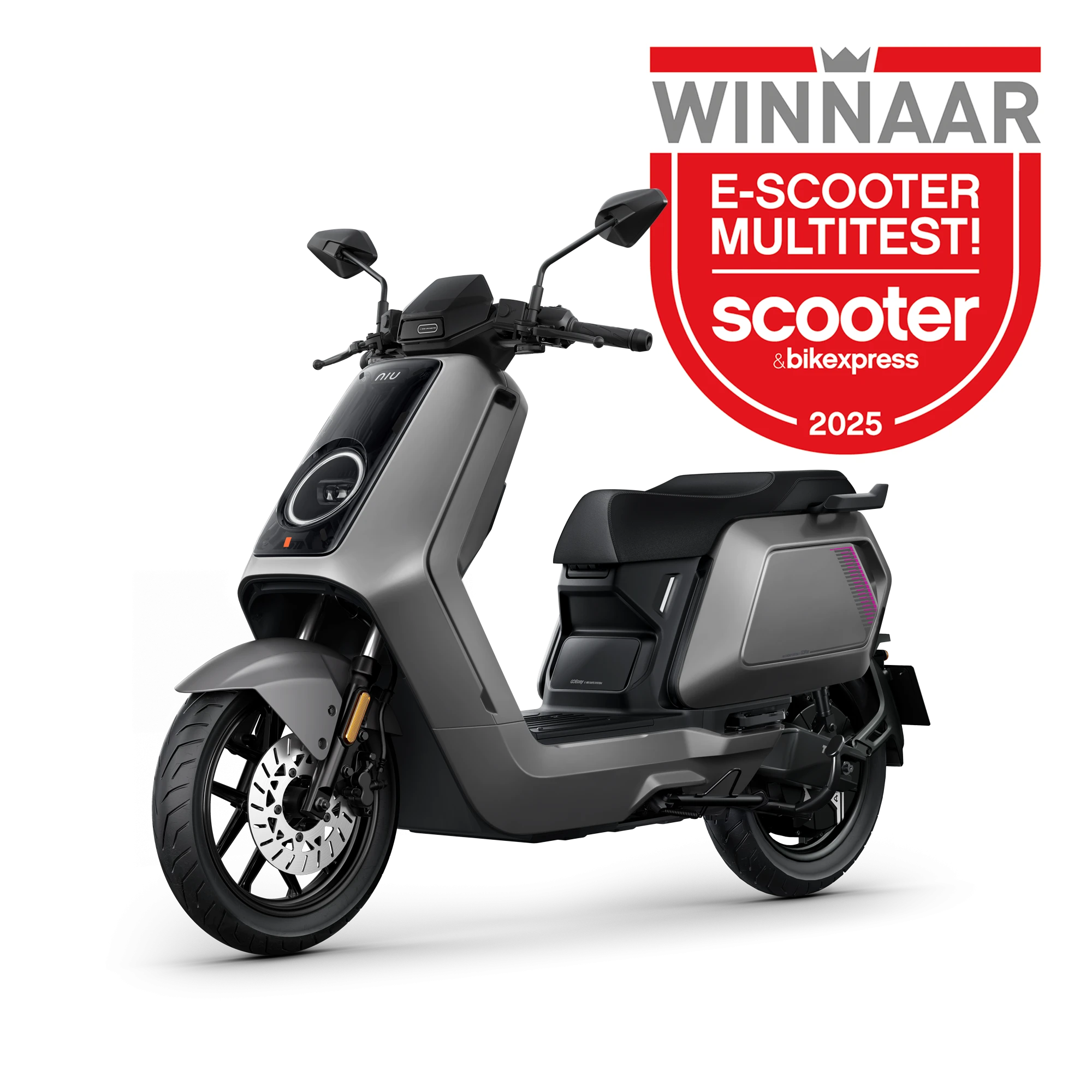 NIU NQiX Electrische scooter