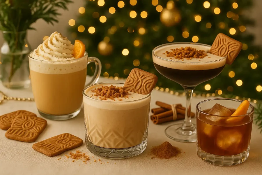 Speculaas Cocktails: vier winterse drankjes die je meteen wilt maken
