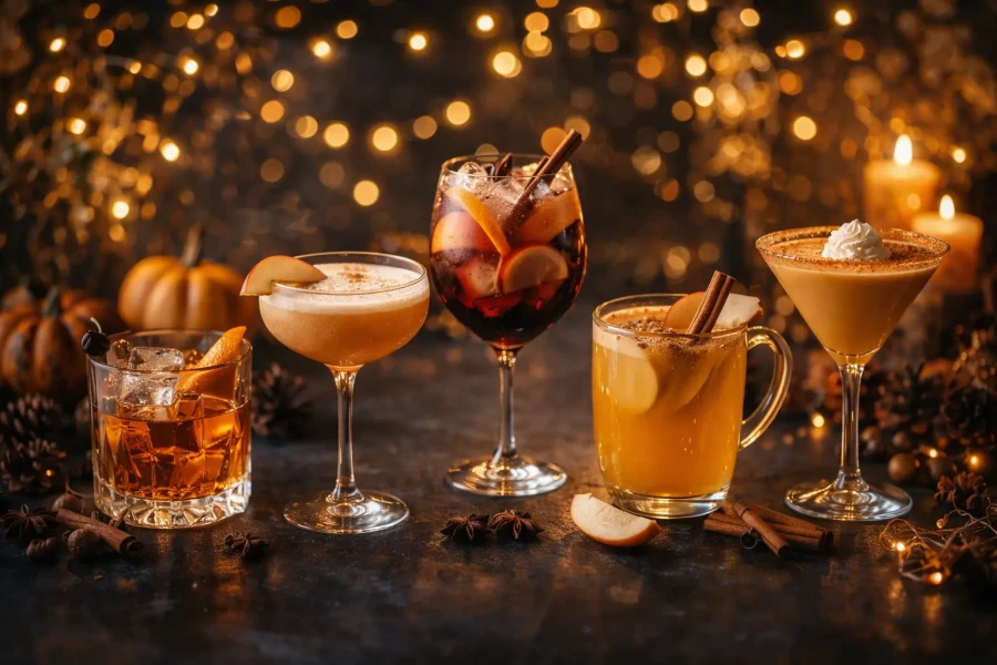 Herfst cocktails