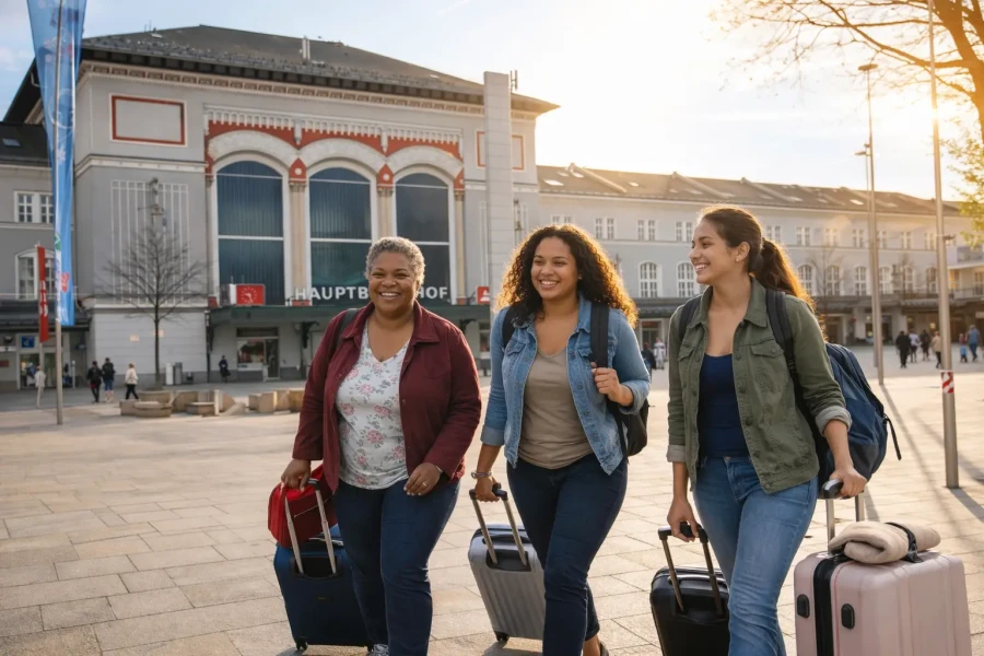 Aangekomen op station Salzburg | My Daily Favorite