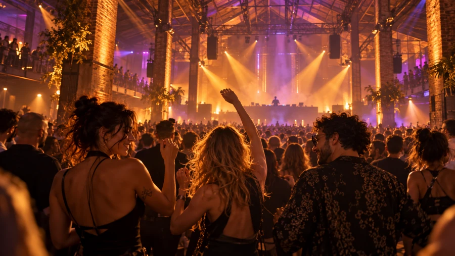 ADE festival Amsterdam