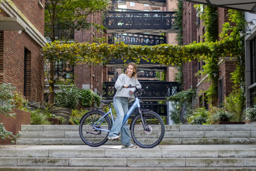 Fiets naar je werk dag