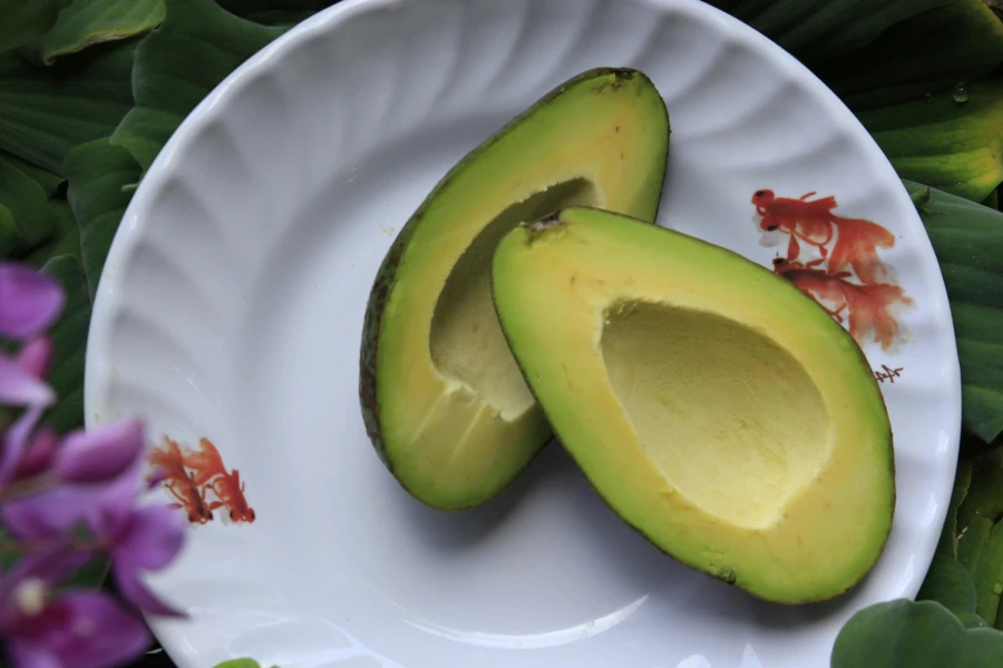 Avocado als redding voor je droge haarpunten - My Daily Favorite