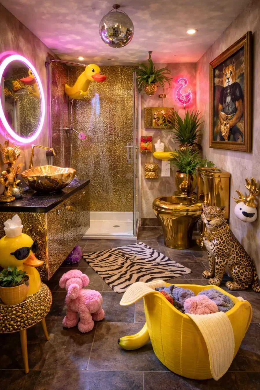 Badkamer met knotsgekke items | My Daily Favorite