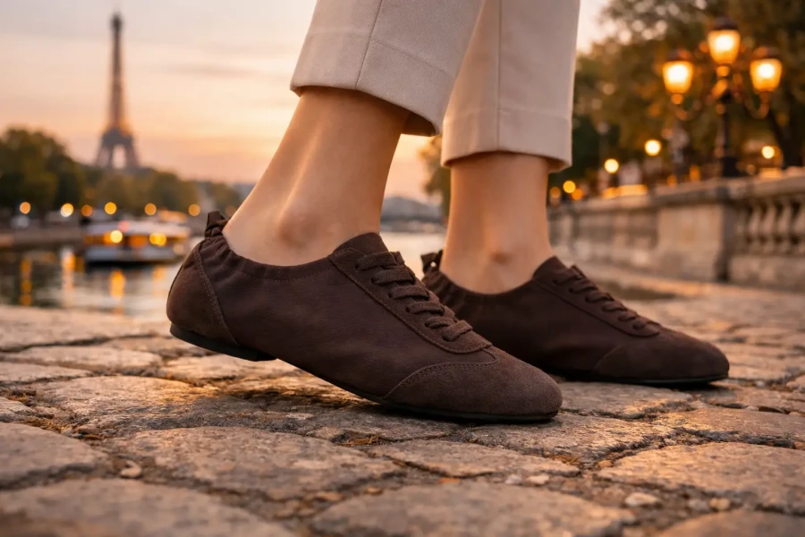 Balletsneakers de lentetrend van 2026 | My Daily Favorite