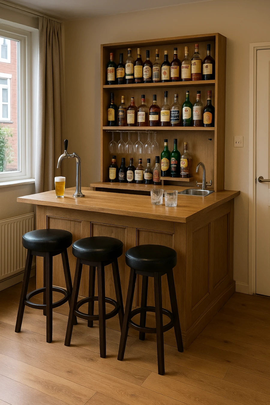 Bar met tap in huis - My Daily Favorite