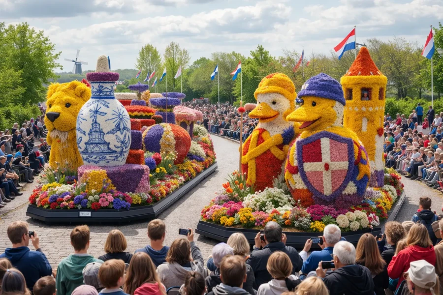Bloemencorso Nederland | My Daily Favorite