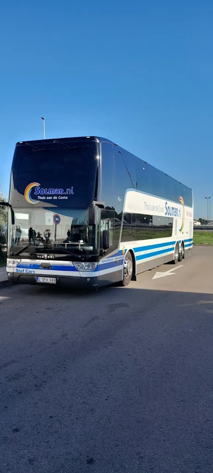 Met de bus op vakantie