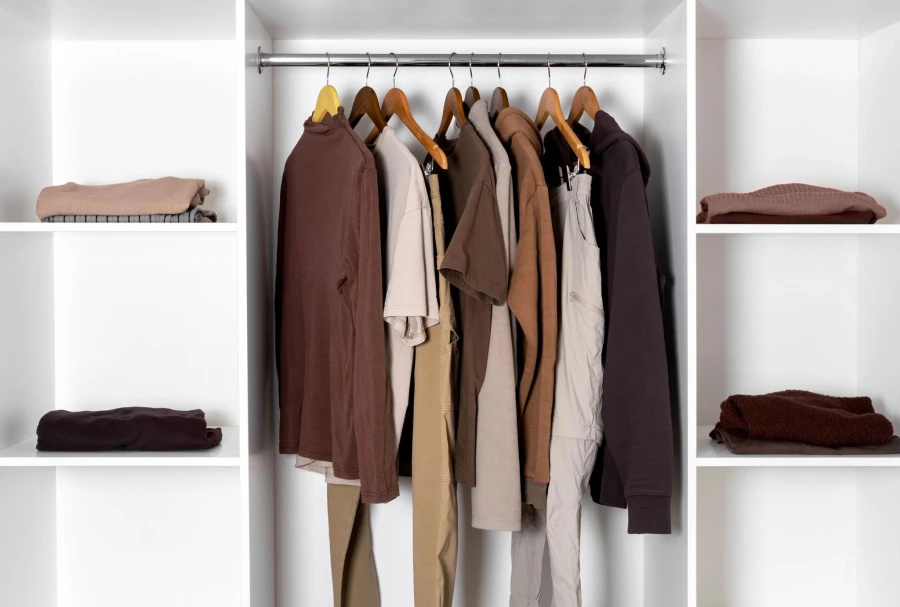 Voorbeeld van een capsule wardrobe | My Daily Favorite