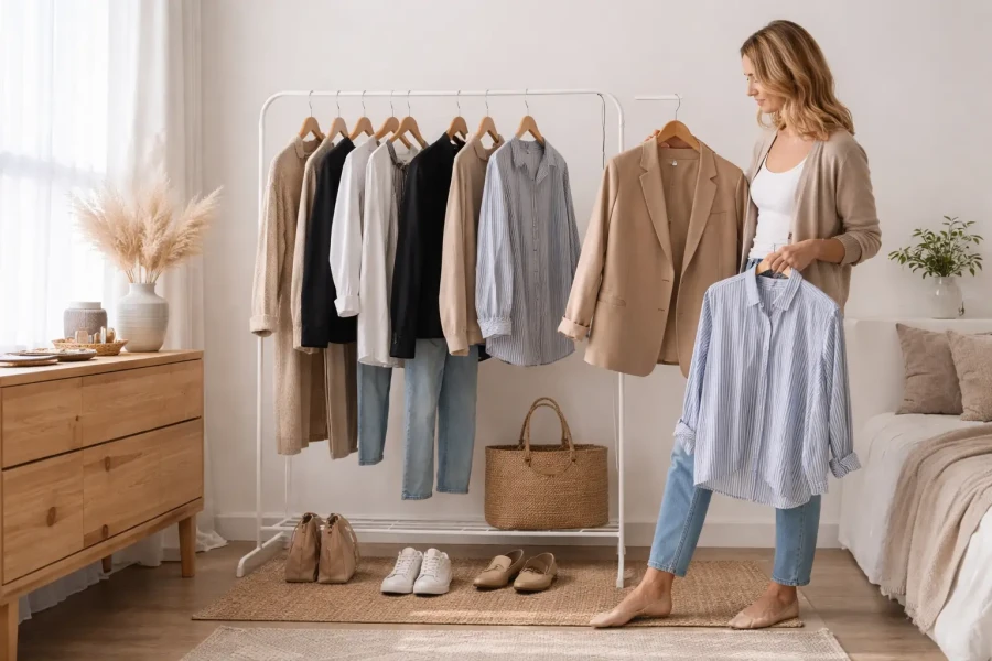 Capsule wardrobe is een tijdloze kledingkast | My Daily Favorite