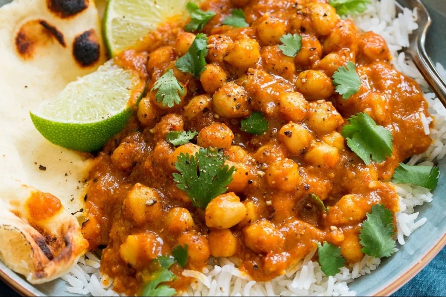 Chana Masala - pittige kikkererwten - My Daily Favorite