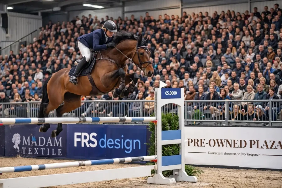 Paardenliefhebbers gaan naar de concours in Balkbrug | My Daily Favorite