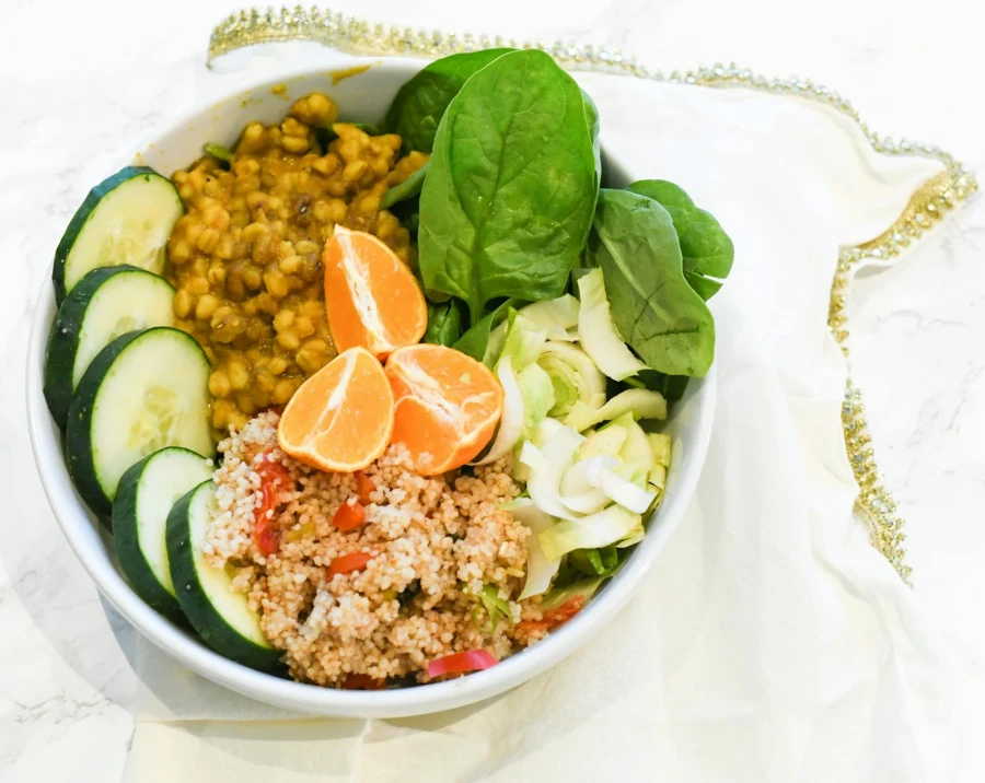 Couscoussalade als sidekick bij je mediterraanse gegrilde kip - My Daily Favorite