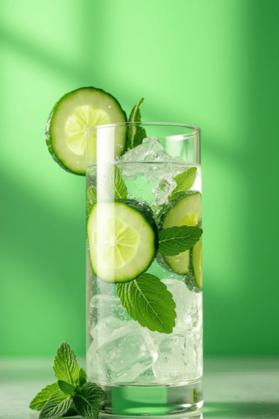 Cucumber Mint Cooler - My Daily Favorite