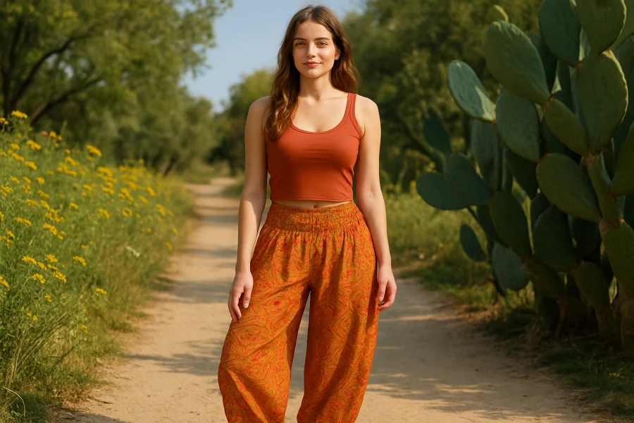 De harem broek is weer helemaal terug - My Daily Favorite