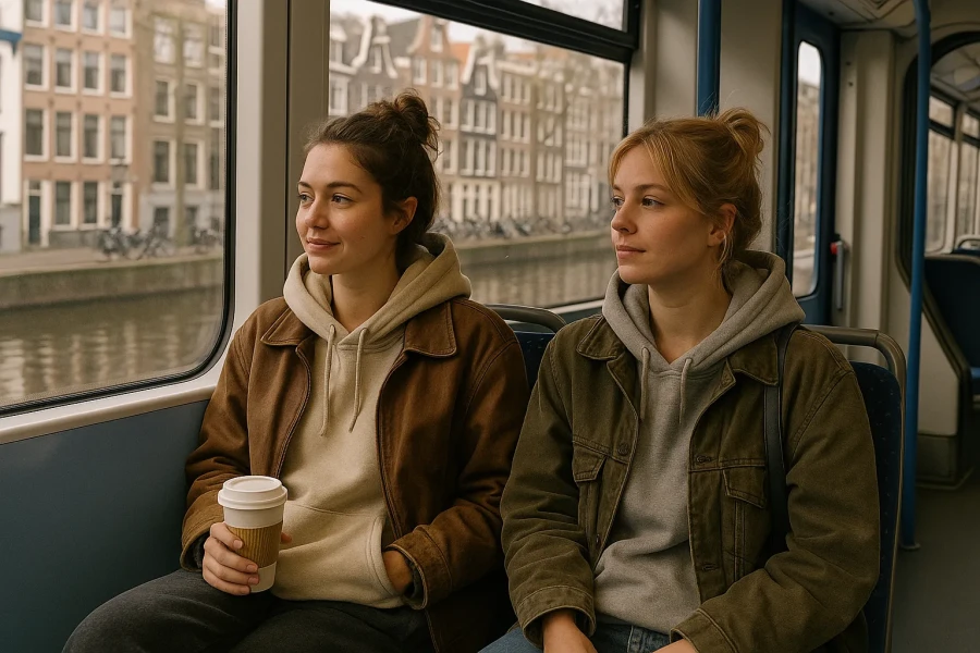 ik-ga-even-de-deur-uit’-look is dé trend van 2025 - My Daily Favorite