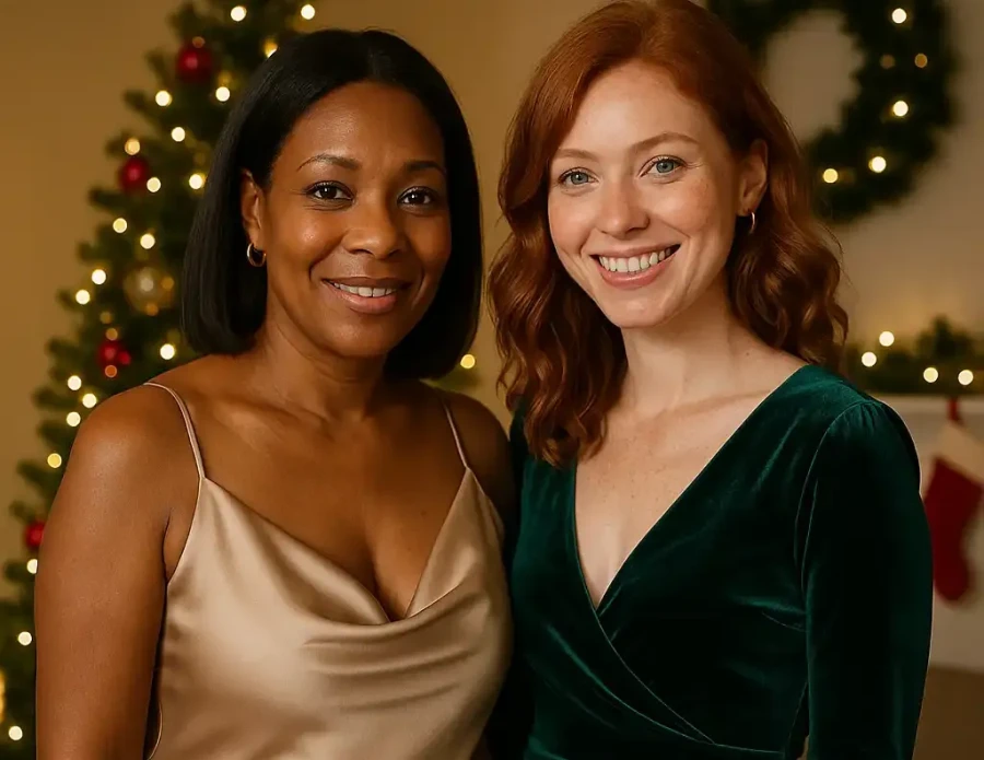 De mooiste feestjurken voor december