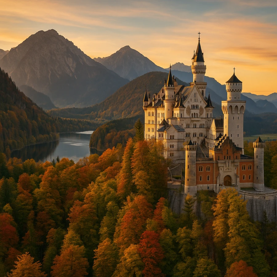 De mooiste plekken in Europa om de herfst te ervaren - My Daily Favorite