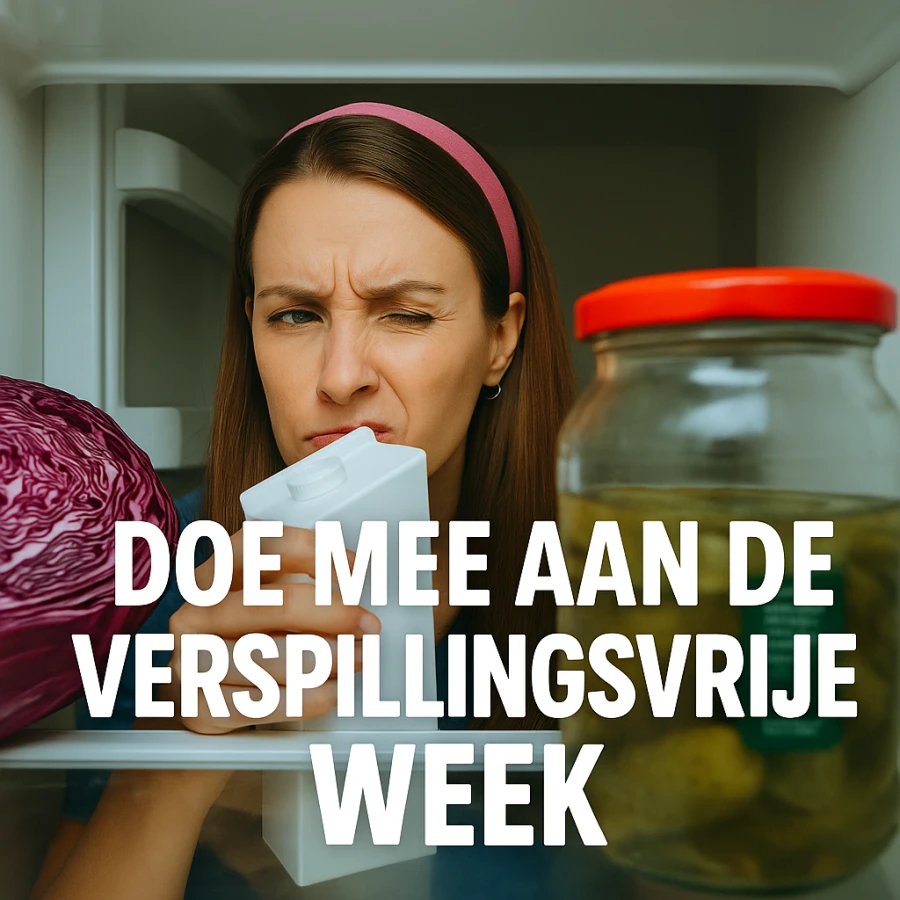 Doe mee aan de Verspillingsvrije Week  - My Daily Favorite