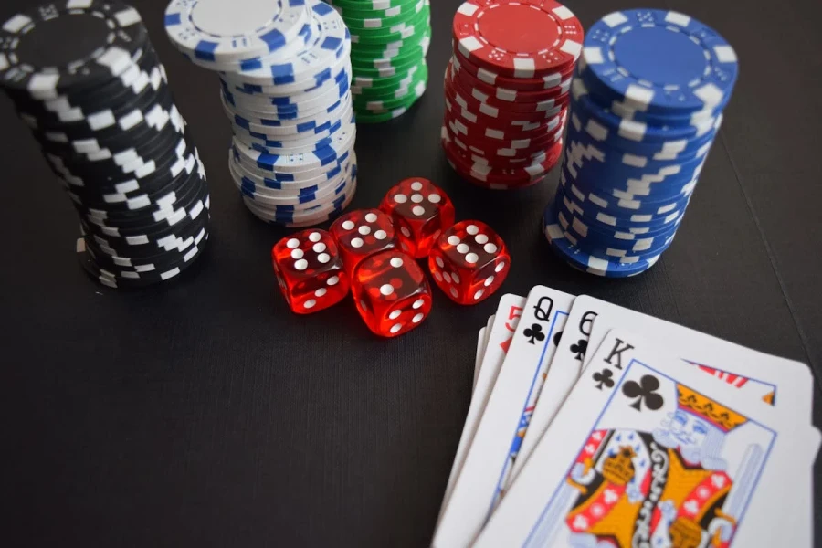 Een avondje casino