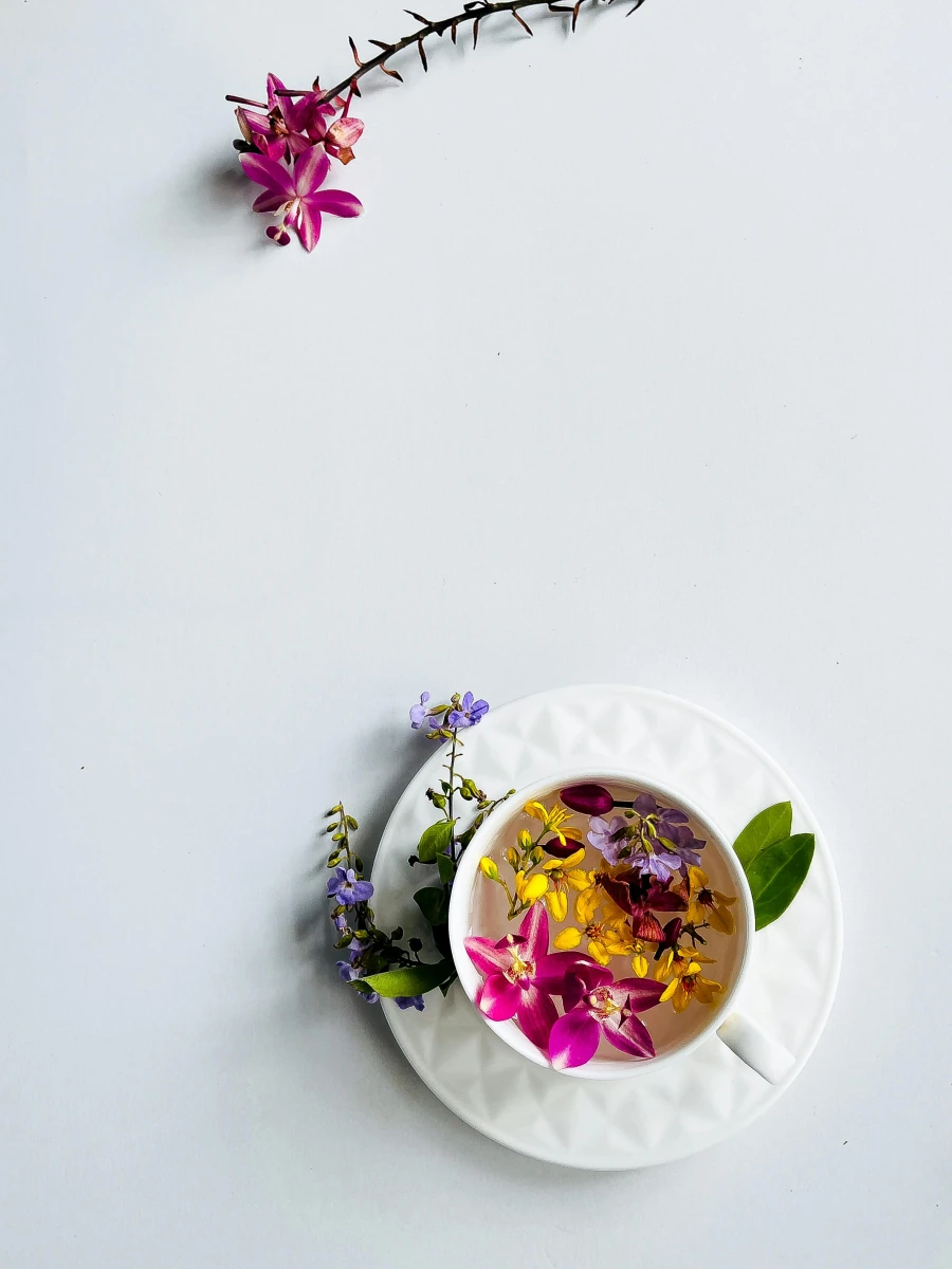 Gezin smult van lekker bloemengerecht | My Daily Favorite