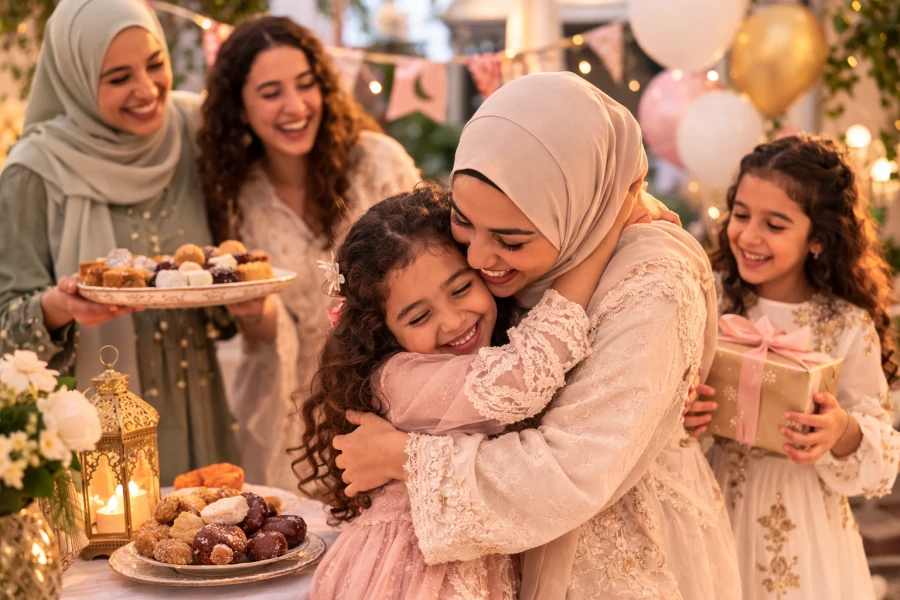 Eid al-Fitr viering met familie | My Daily Favorite