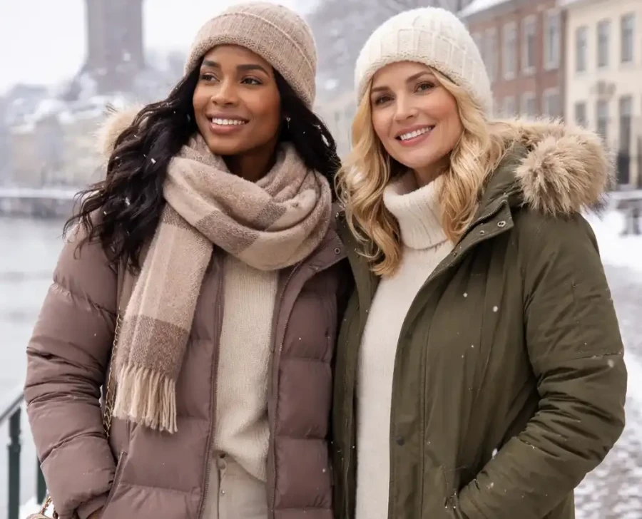 Welke winterjas kan wel in deze vrieskou? |  My Daily Favorite