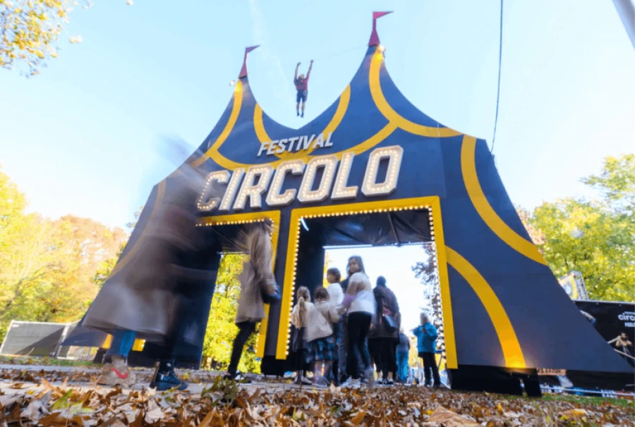 2. Beleef een spectaculair avontuur op Festival Circolo