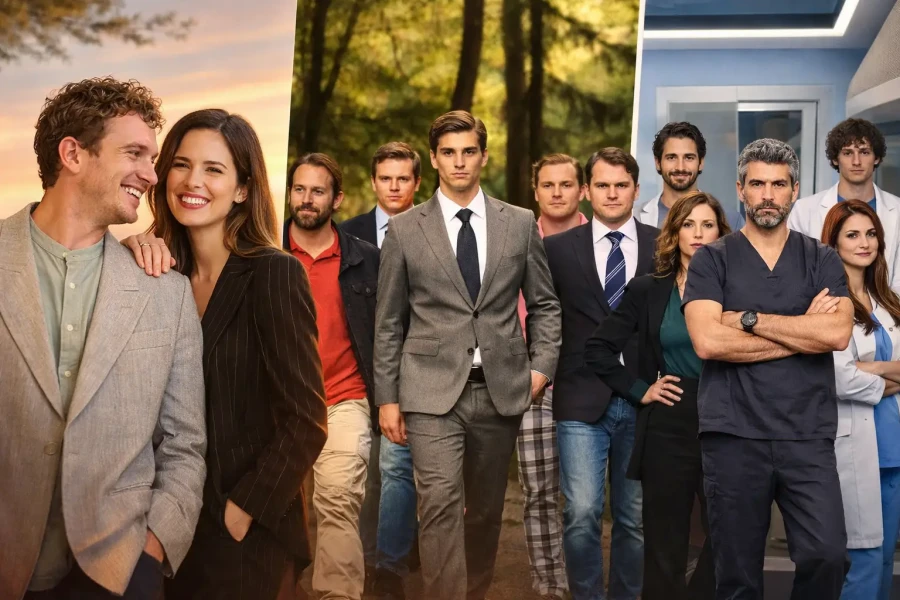 3 series die je nú wilt kijken: Feuten, Doc & Máxima