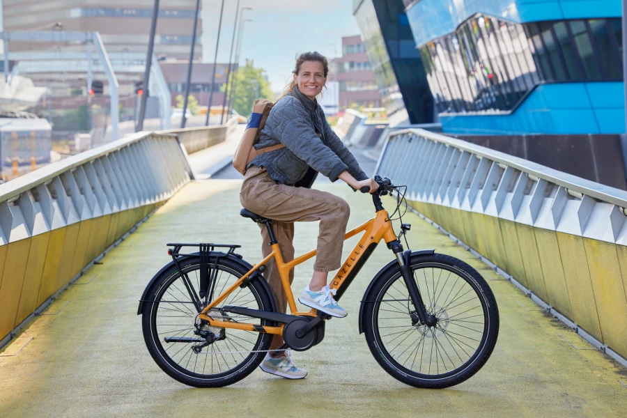 Fiets naar je werk dag