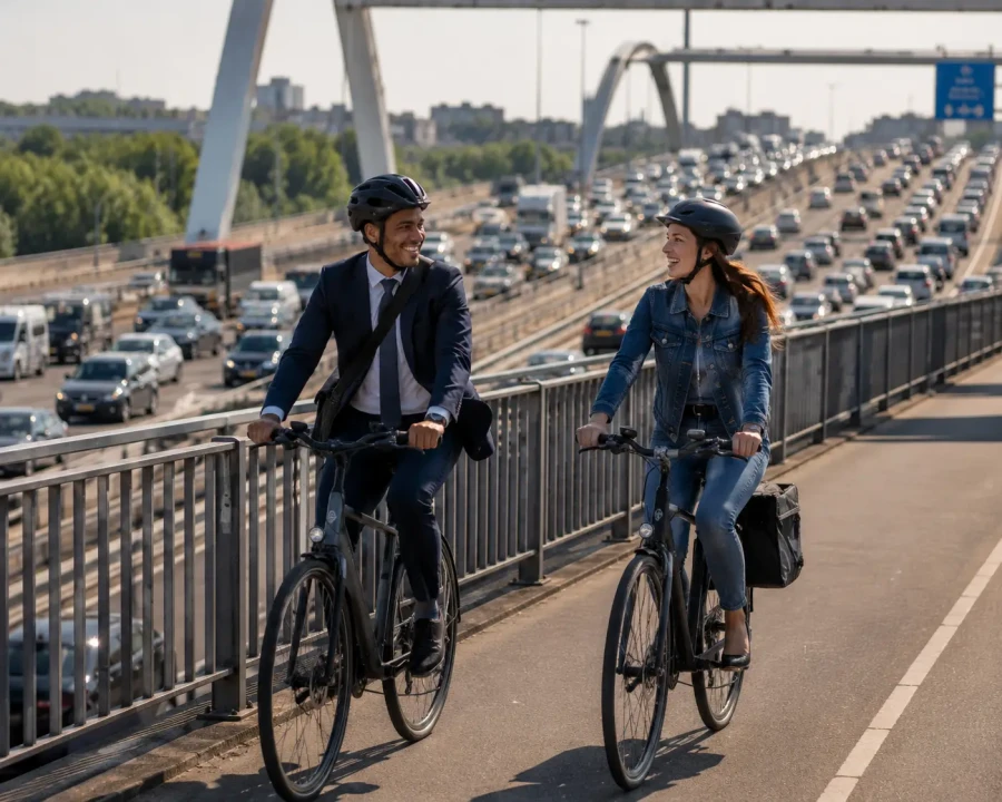 Fiets naar je werkdag | My Daily Favorite