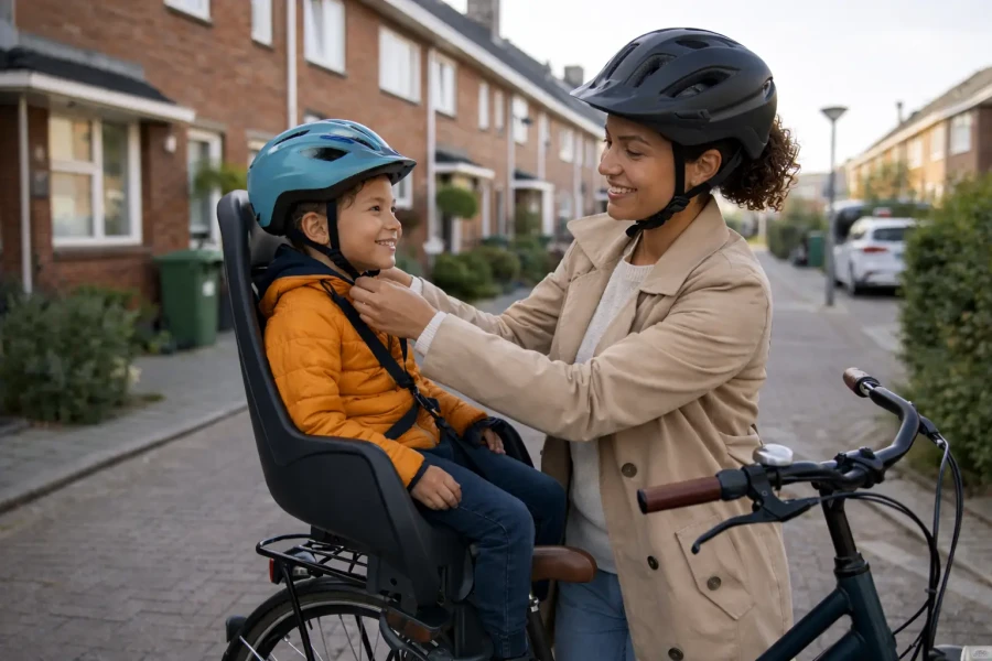 Fietshelm die past bij een e-bike | My Daily Favorite