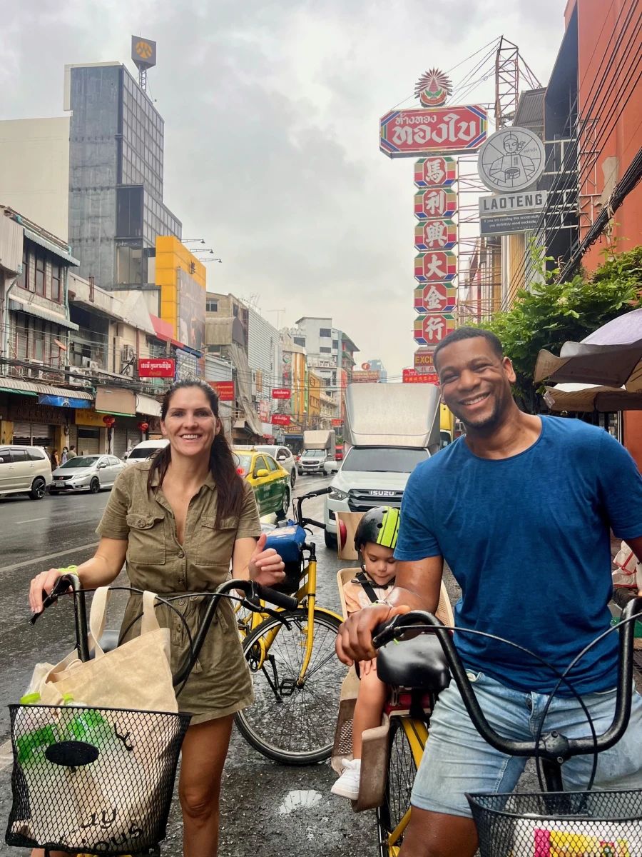 Fietstocht in Bangkok - My Daily Favorite