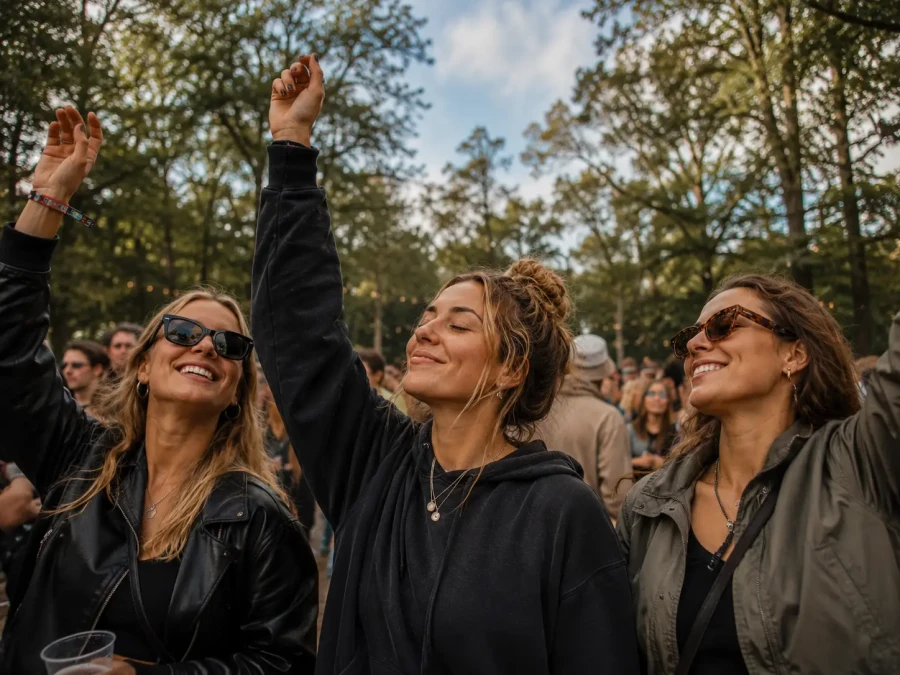 Genieten tijdens een festival na een stevig festivalontbijt | My Daily Favorite