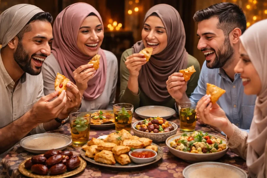 Gezellig samosa-iftar met vrienden | My Dailky Favorite