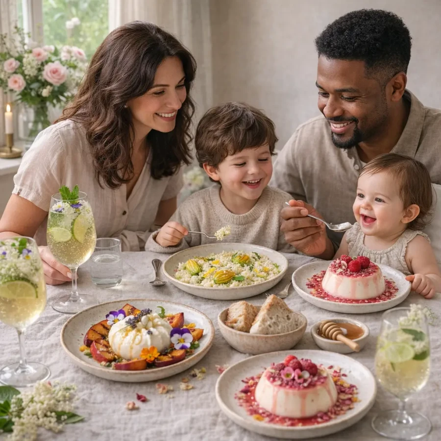 De lekkere gerechten met eetbare bloemen | My Daily Favorite