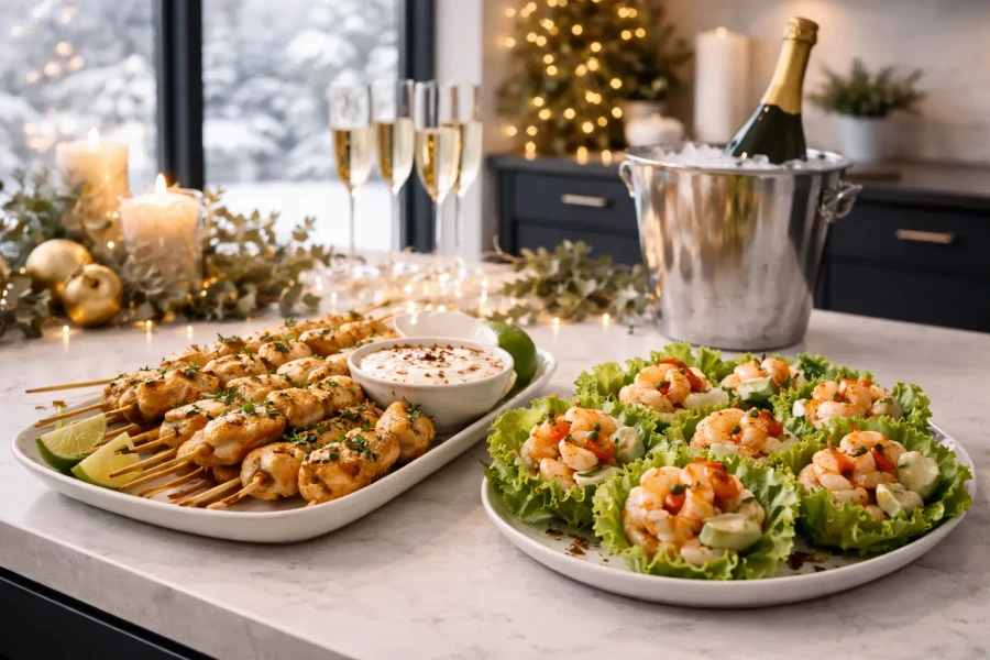 Gezonde nieuwjaarsborrel snacks | My Daily Favorite