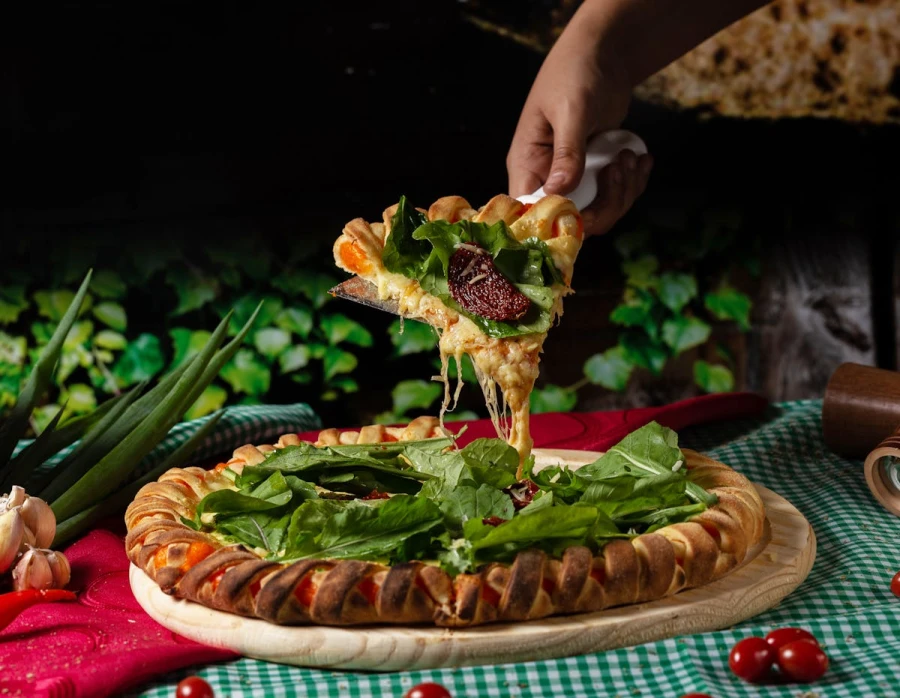 Zo maak je een gezonde pizza