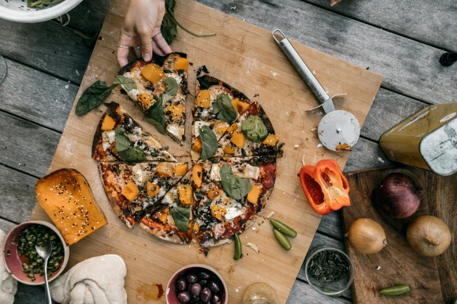 Gezonde pizza's maken - My Daily Favorite