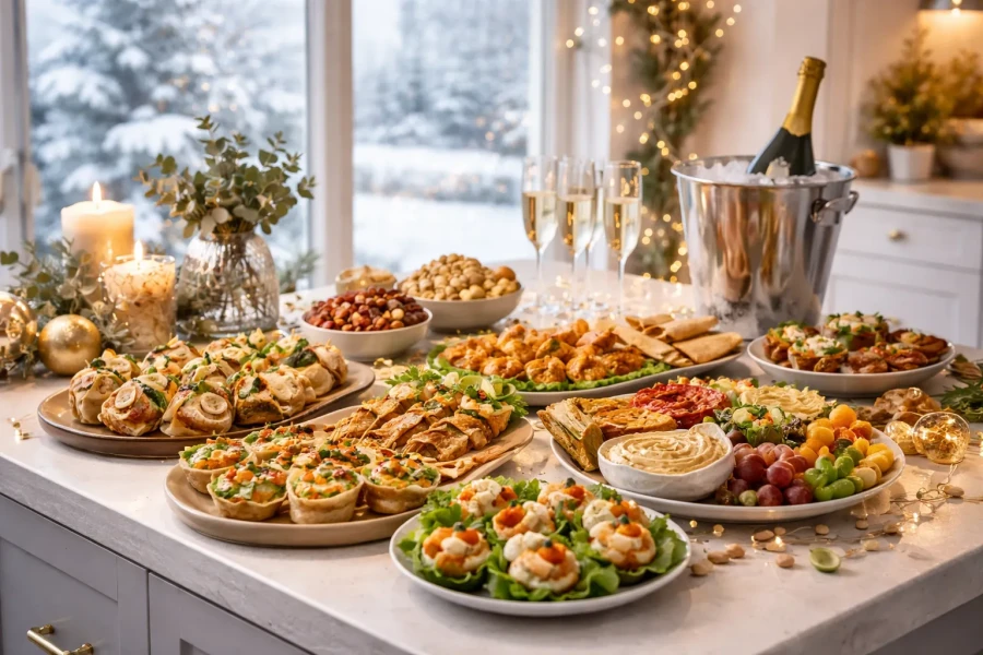 Gezonde snacks bij de nieuwjaarsborrel | My Daily Favorite