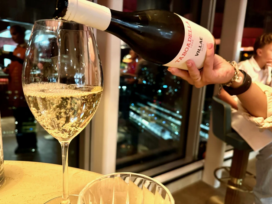 Only the best wines at Hasta la vista Baby - My Daily Favorite