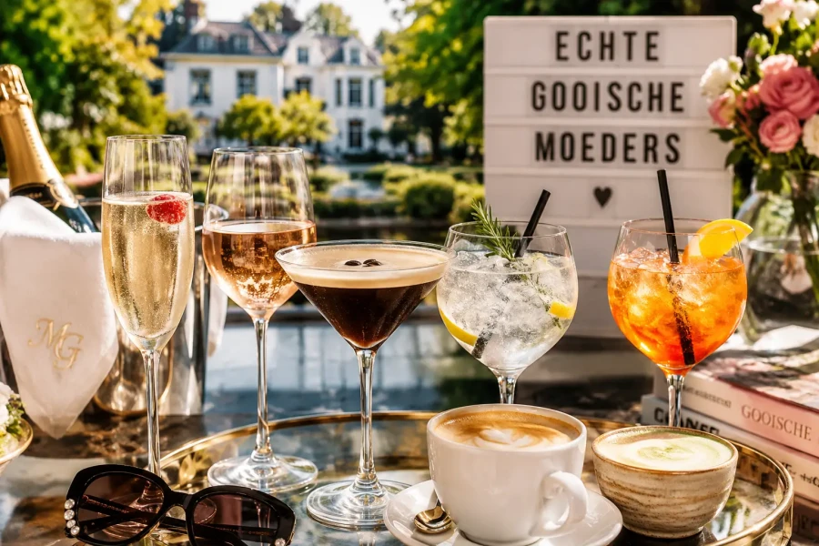 Van champagne tot espresso martini: Dit zijn de populairste Gooische drankjes