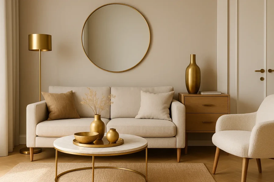 Goud in je interieur anno 2025