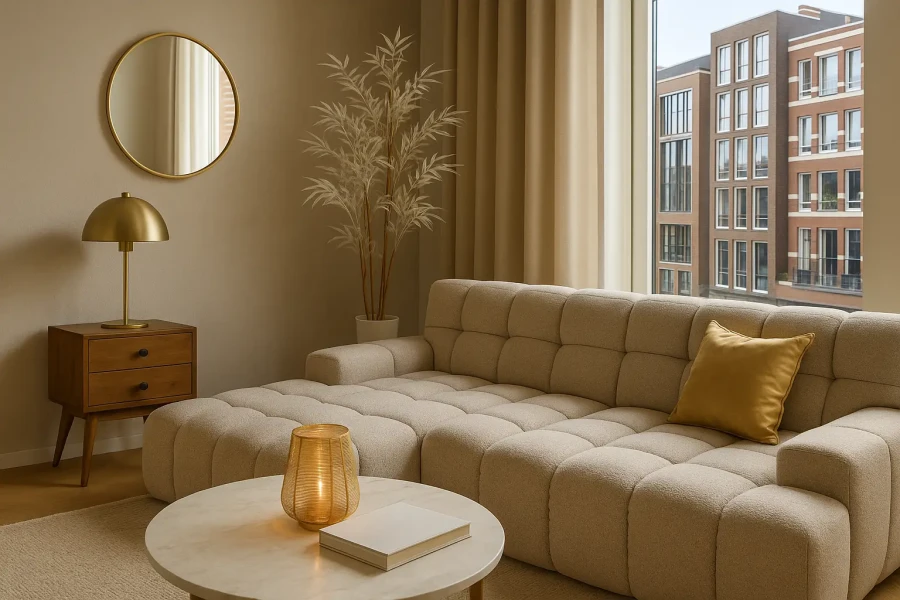 Gouden accenten in je woonkamer | My Daily Favorite