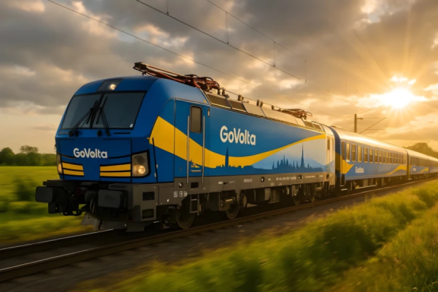GoVolta-trein - My Daily Favorite