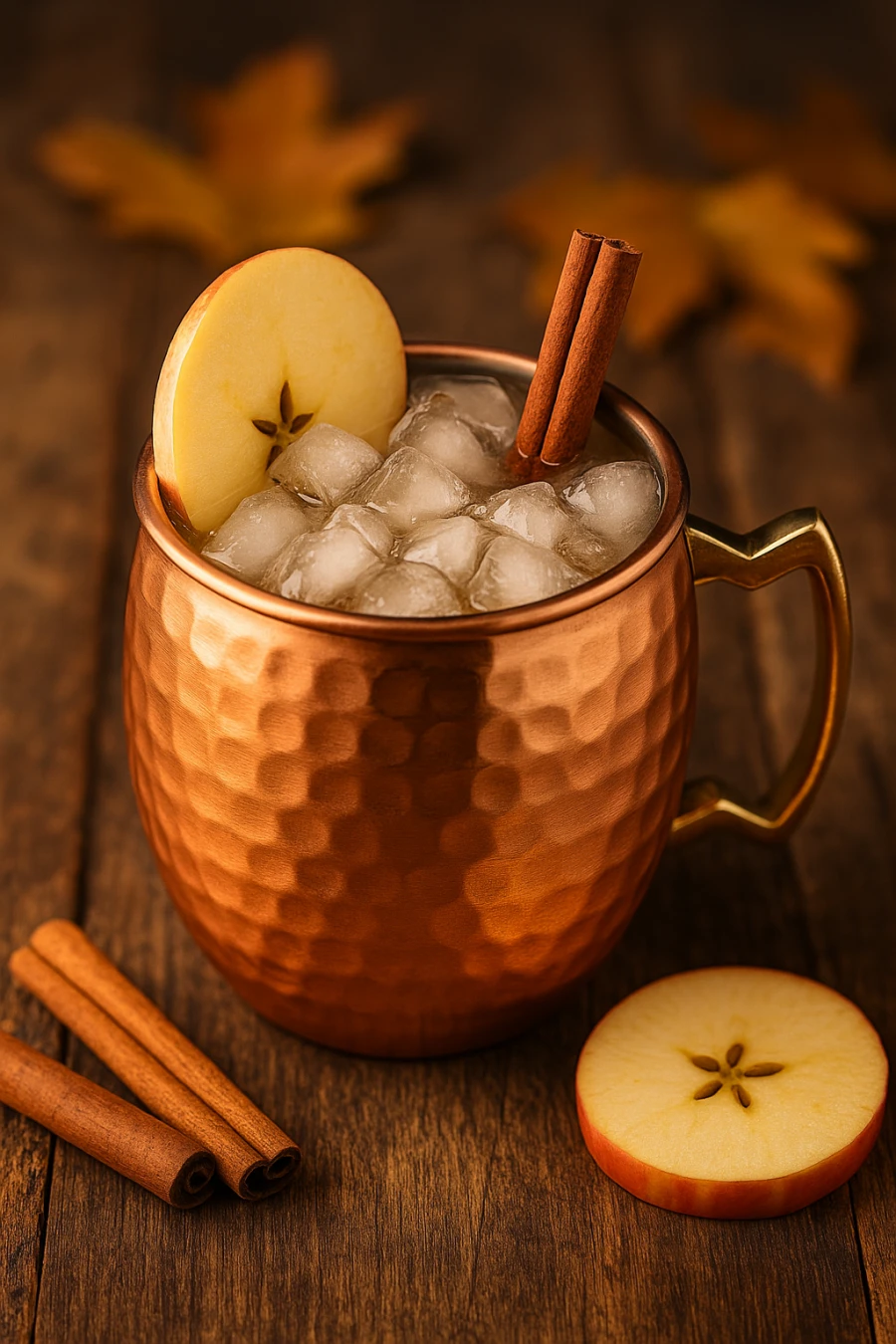 Herfstcocktail Apple Cinnamon Mule  My Daily Favorite