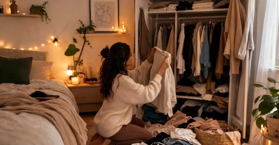 Het samenstellen van een capsule wardrobe | My Daily Favorite