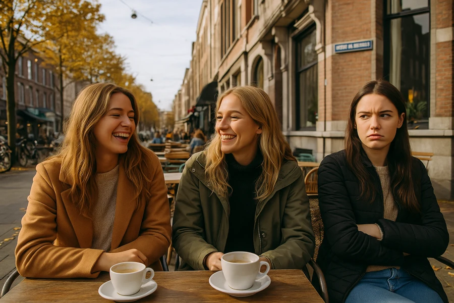 Hoe omgaan met de nare vriendin van je beste vriendin - My Daily Favorite