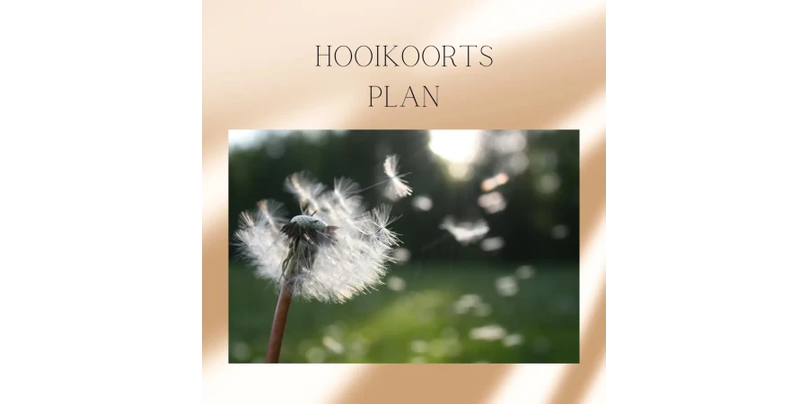 Hooikoorts verhelpen?