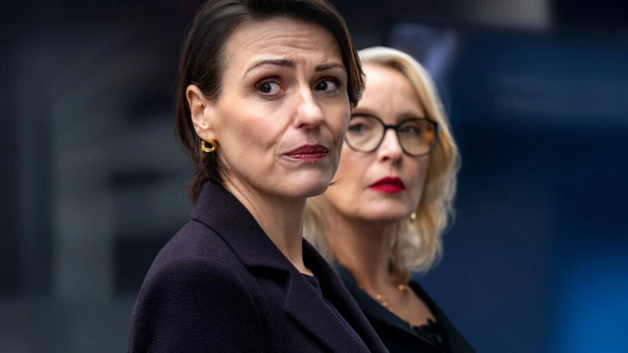Hostage op Netflix. Macht, spanning en sterke vrouwenrollen - My Daily Favorite